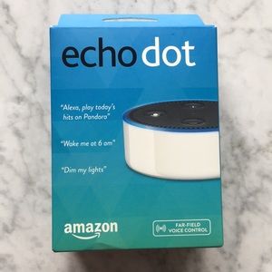 Brand New Amazon Echo Dot (2nd Generation)